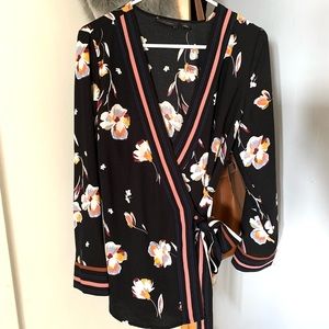Kimono-style Top